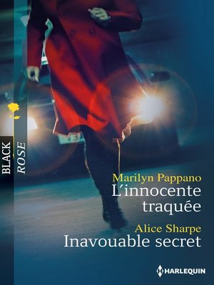 cover image of L'innocente traquée--Inavouable secret